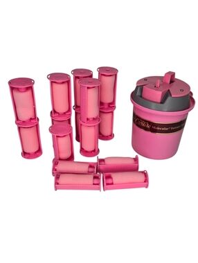 Richard Caruso Molecular Hairsetter Happy 3 Way Traveler Hair Curler Set